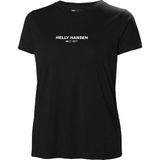 Helly Hansen W Allure T-Shırt Outdoor Kadın T-Shirt HHA.53970 - Siyah
