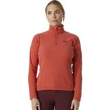 Helly Hansen W Block Fullzip Kadın Polar Mont - Kırmızı