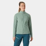 Helly Hansen W Block Fullzip Kadın Polar Mont - Yeşil - XL