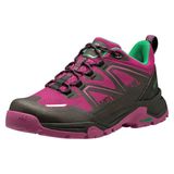 Helly Hansen W Cascade Low Ht Ayakkabı - Mor - Siyah