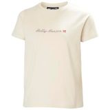 Helly-Hansen W CORE GRAPHIC Kadın T-shirt, Krem, M