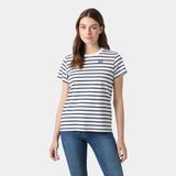 Helly Hansen W Core Graphic Kadın T-Shirt - XS - Beyaz