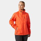 Helly Hansen W Crew Bayan Mont 2.0 Suya Dayanıklı Kırmızı Kumaş XL Kadın Mont
