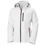 Helly Hansen W CREW HOODED MIDL JACKET 2.0 Kadın Mont, Beyaz, XL