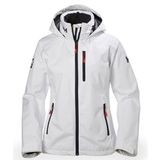 Helly Hansen W Crew Hooded Midlayer Kadın Mont Beyaz M Beyaz