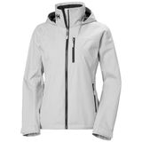 Helly Hansen W CREW HOODED MONT 2.0 Gri Kadın Mont Gri M