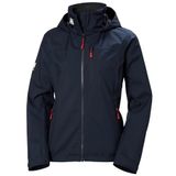Helly Hansen W CREW HOODED MONT 2.0 LACİVERT Kadın Mont LACİVERT S