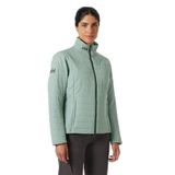 Helly Hansen W CREW INSULATOR JACKET 2.0 Kadın Mont, EUCALYPTUS, M