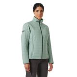 Helly Hansen W CREW INSULATOR JACKET 2.0 Kadın Mont, EUCALYPTUS, XXL
