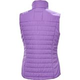 Helly Hansen W Crew Insulator Yelek 2.0 Su Geçirmez Kadın Outdoor Polyester Mor