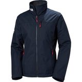 Helly Hansen W Crew Mıdlayer Mont 2 Kadın Su Geçirmez Lacivert Polyester Konforlu Dış Giyim
