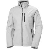 Helly Hansen W Crew Mıdlayer Mont Kadın Su Geçirmez Polar Astar 2 Katmanlı Polyester - XS - Açık Gri