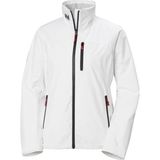 Helly Hansen W Crew Mıdlayer Mont Kadın Su Geçirmez Rüzgar Geçirmez Polyester Beyaz - 001-Beyaz - XS