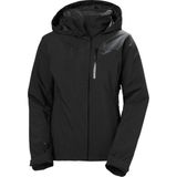 Helly Hansen W Crewser Mont Kadınlar İçin Su Geçirmez Hafif İzolasyon Siyah Polyester