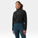 Helly Hansen W Daybreaker Cropped Polar - XL - Siyah