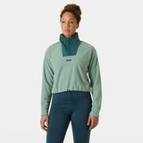 Helly Hansen W Daybreaker Cropped Polar - XS - Yeşil