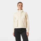 Helly Hansen W Escape Utility Kadın Yağmurluk Mont - Krem - XS