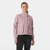 Helly Hansen W Escape Utility Kadın Yağmurluk Mont - Mor
