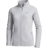 Helly Hansen W Fullzıp Polar Mont Grey Fog - Gri