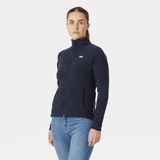 Helly Hansen W Fullzıp Polar Mont - Navy