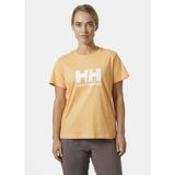 Helly Hansen W HH Logo 2.0 Kadın T-Shirt HHA.34465 - Miami Peach