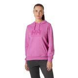 Helly Hansen W HH LOGO HOODIE 2.0 Kadın Kapüşonlu Sweatshirt Pembe, S