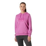 Helly Hansen W HH LOGO HOODIE 2.0 Kadın Kapüşonlu Sweatshirt Pembe, XS