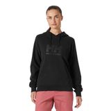 Helly Hansen W HH LOGO HOODIE 2.0 Kadın Kapüşonlu Sweatshirt Siyah, M
