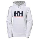 Helly Hansen W Hh Logo Hoodie Beyaz Kadın Sweatshirt