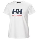 Helly Hansen W HH LOGO T-SHIRT 3.0 Kadın Polo Tişört, Beyaz, S