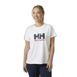 Helly Hansen W HH LOGO T-SHIRT 3.0 Kadın Polo Tişört, Siyah, S
