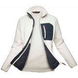 Helly Hansen W İmperial Pile Block Kadın Polar Üst Beyaz XL