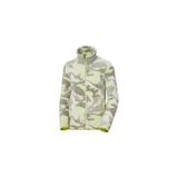 Helly Hansen W Imperıal Prınted Pıle Jacket Outdoor Polar Ceket 49514 - Gri