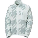 Helly Hansen W Imperial Printed Pile Snap Kadın Polar HHA.63373 - Açık Yeşil