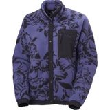 Helly Hansen W Imperial Printed Pile Snap Kadın Polar Mont - Mor - XS