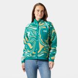 Helly Hansen W Imperıal Prınted Pıle Snap Mont HHA.63373_HHA.537