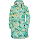 Helly Hansen W Kırkwall Iı Kadın Yağmurluk Mont - XS - Jade