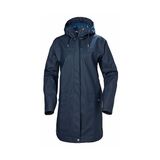 Helly Hansen W Kırkwall Iı Raıncoat Lacivert Yağmurluk