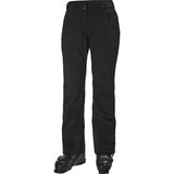 Helly Hansen W Legendary Insulated Pant Kadın Teknik Pantolon Su Geçirmez Kumaşla Kış İçin - Siyah - XS