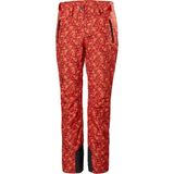Helly Hansen W Legendary Pantolon Su Geçirmez ve Nefes Alabilir Özellikte Kırmızı Kadın Kayak Pantolonu - XS