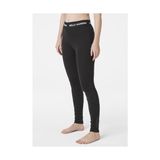 Helly Hansen W Lıfa Merıno Mıdweıght Kadın Alt Termal İçlik HHA.49380 - Siyah - XL