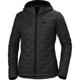 Helly Hansen W Lifaloft Hooded Ins Jkt Kadın Mont - Siyah