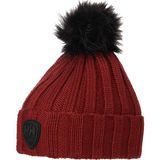 Helly Hansen W Limelight Red Ponponlu Kadın Bere - Standart
