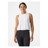Helly Hansen W Ocean Cropped Tank Top Kadın Outdoor T-Shirt 34269 - Beyaz
