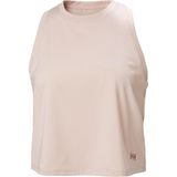 Helly Hansen W Ocean Cropped Tank Top Üst - Açık Pembe