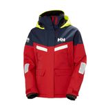 Helly Hansen W Pier 4.0 Kadın Mont, S, Pier 4.0, Kırmızı, womens