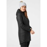 Helly Hansen W Sirdal Long Insulator Kadın Mont Outdoor Kullanım İçin Hafif ve Sıcak - XS - Black