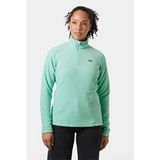 Helly Hansen W Slope Polar Fleece Kadın Yarım Fermuarlı Polar – Lagoon Mavi - Su Yeşili