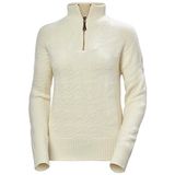 Helly Hansen W St. Moritz Knit 2.0 Kadın Kazak Beyaz XS