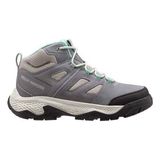 Helly Hansen W Switchback Mid 3 Ht Kadın Outdoor Bot - Gri